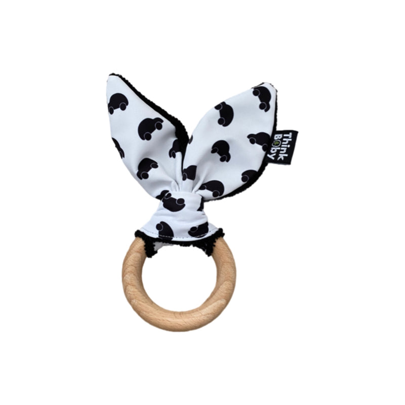 Bunny Buddy Teether - 8 Different Patterns