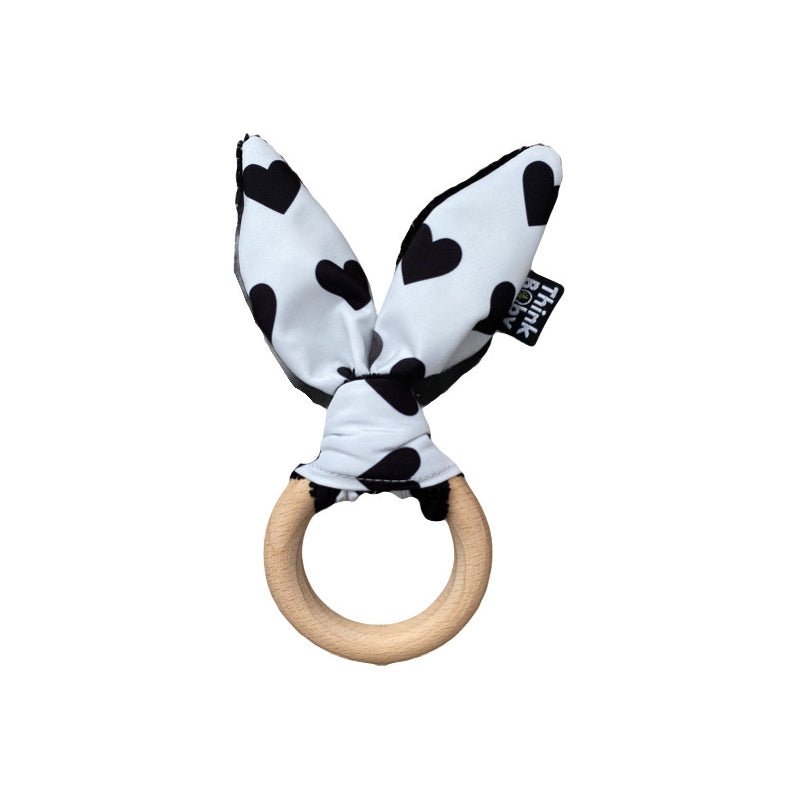 Bunny Buddy Teether - 8 Different Patterns