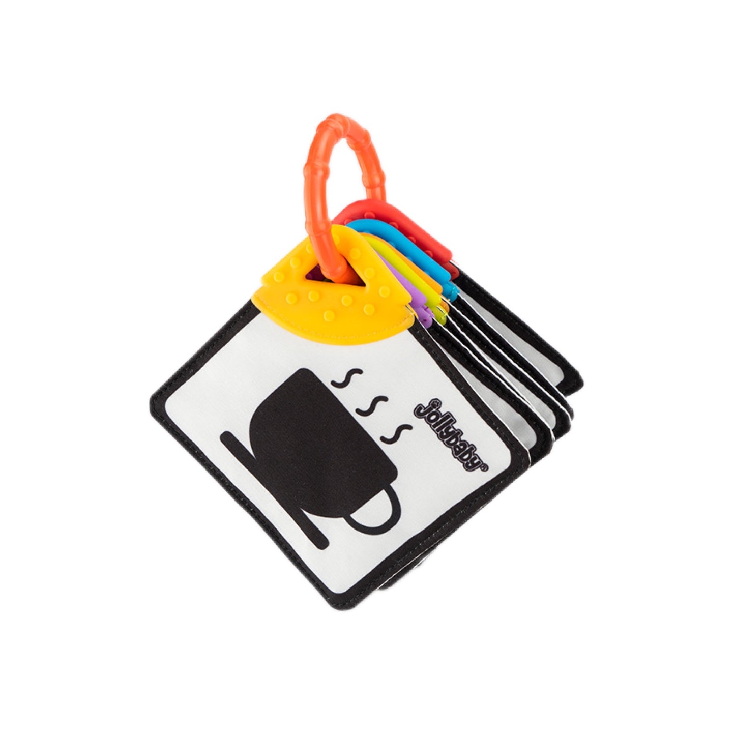 High Contrast Teething Book