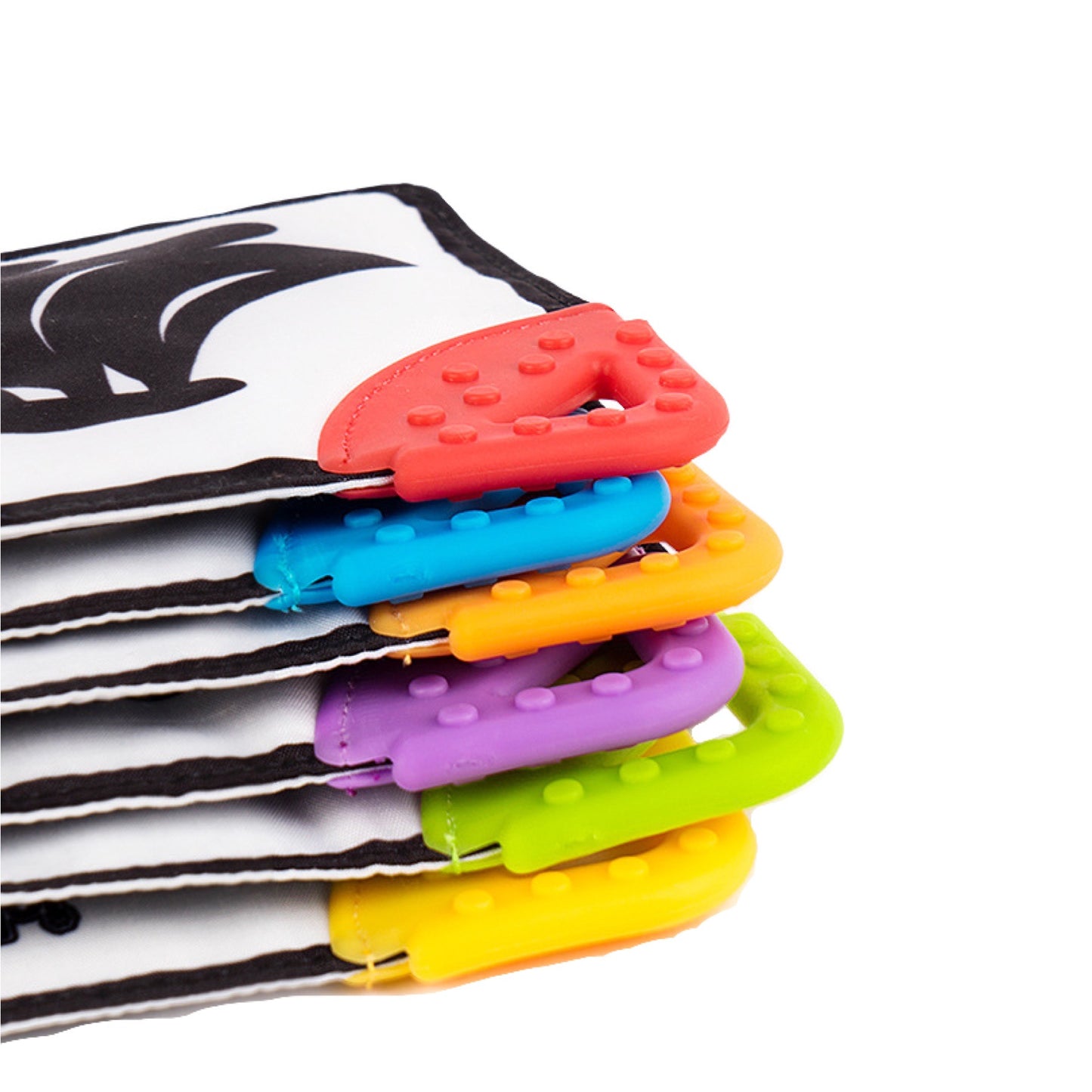 High Contrast Teething Book