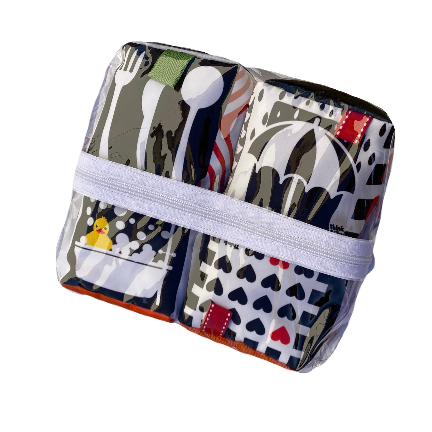 High Contrast Sensory Soft Blocks