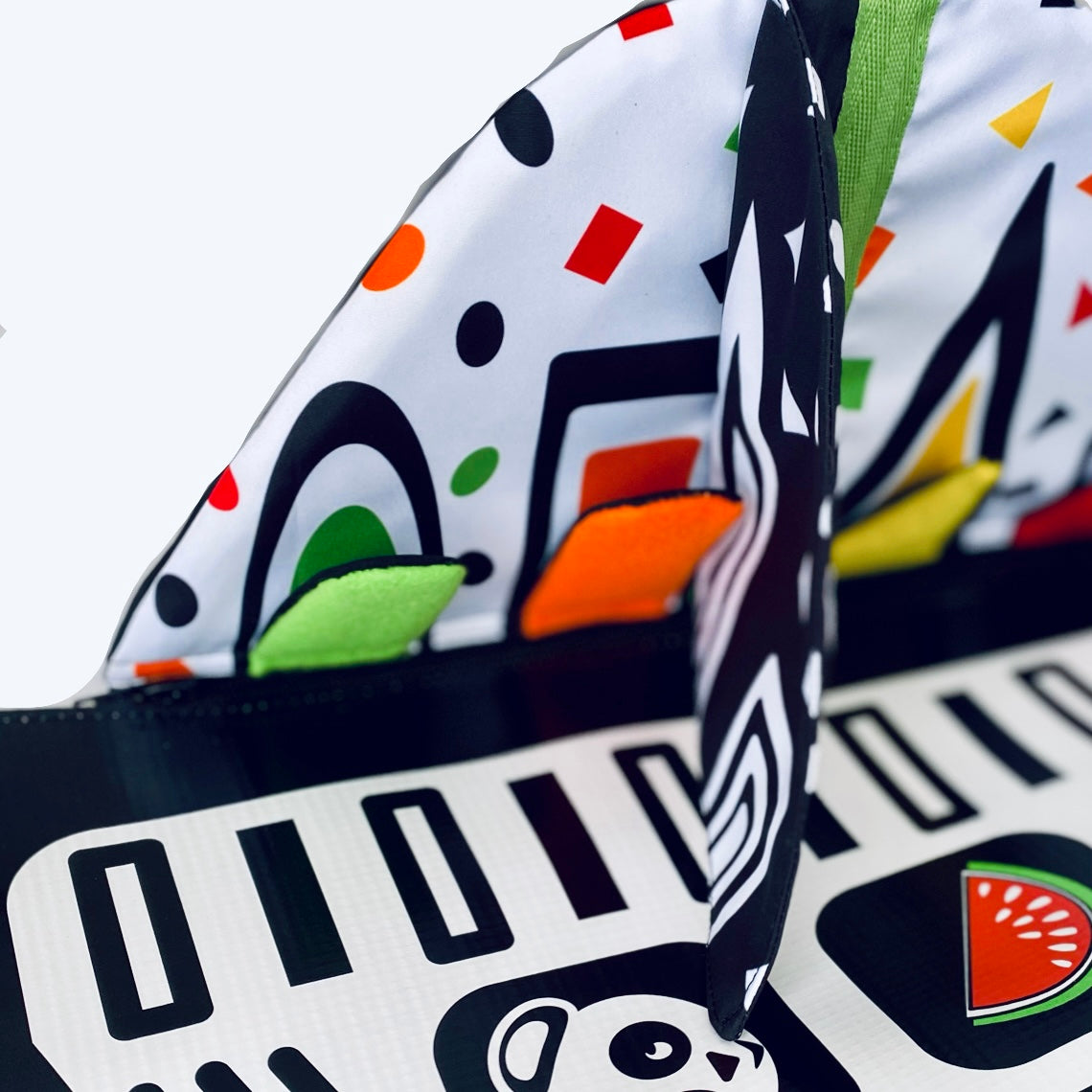 High Contrast Sensory Tummy Time Mat