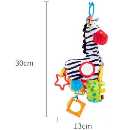 High Contrast Music Toy - Zebra
