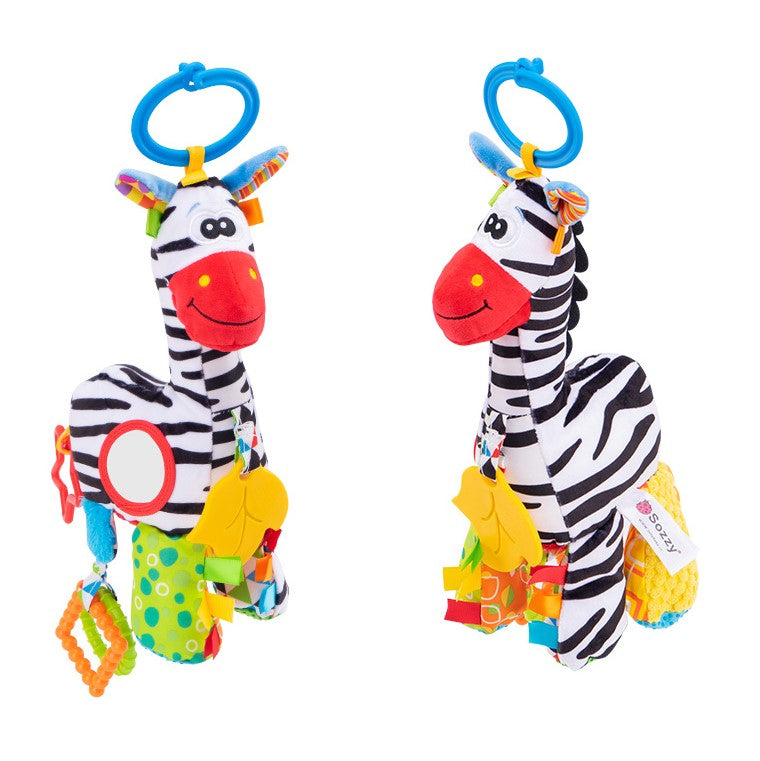 Zebra baby hot sale toy