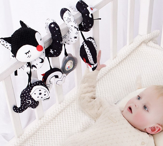 High Contrast Tangle Toy - Fox