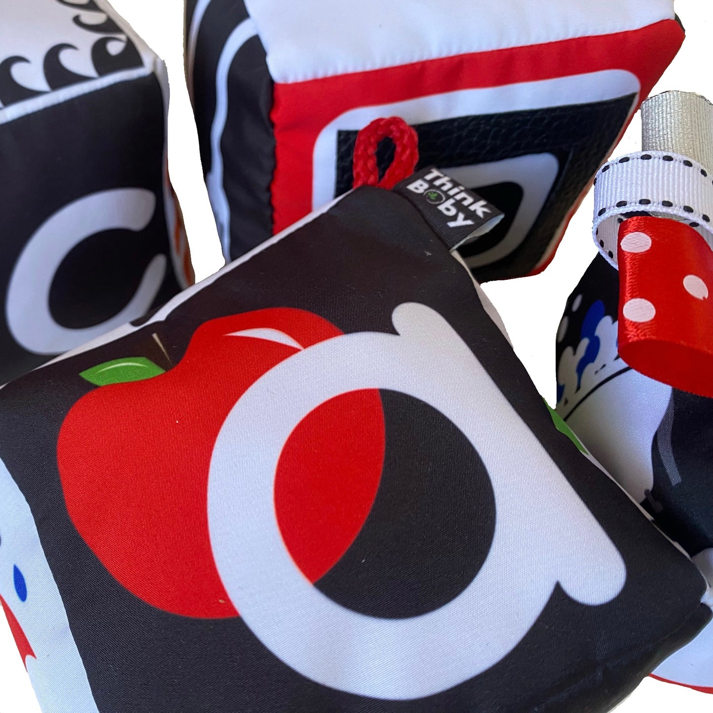 High Contrast Sensory Soft Blocks