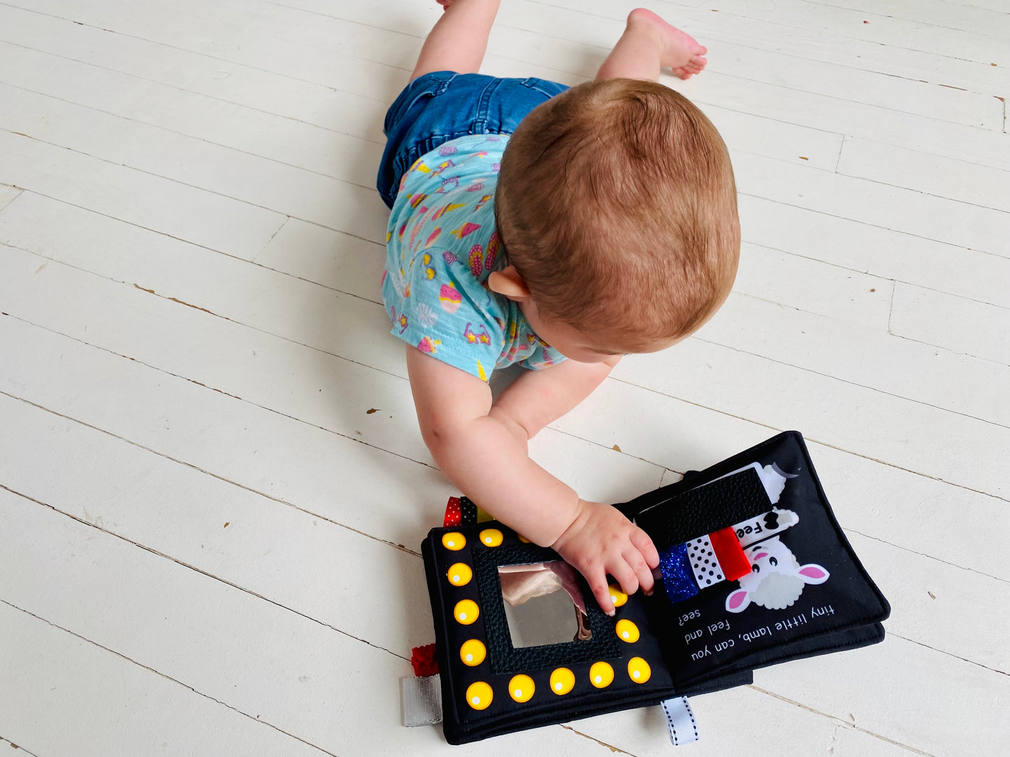 High Contrast Busy Book