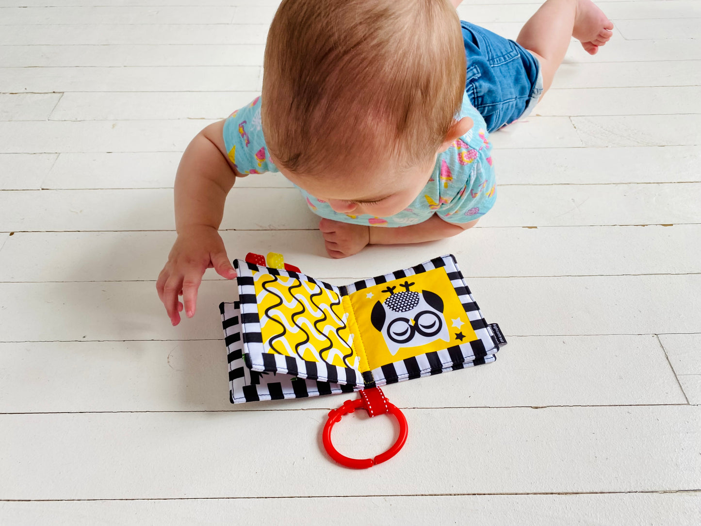 High Contrast Mini-Soft Book