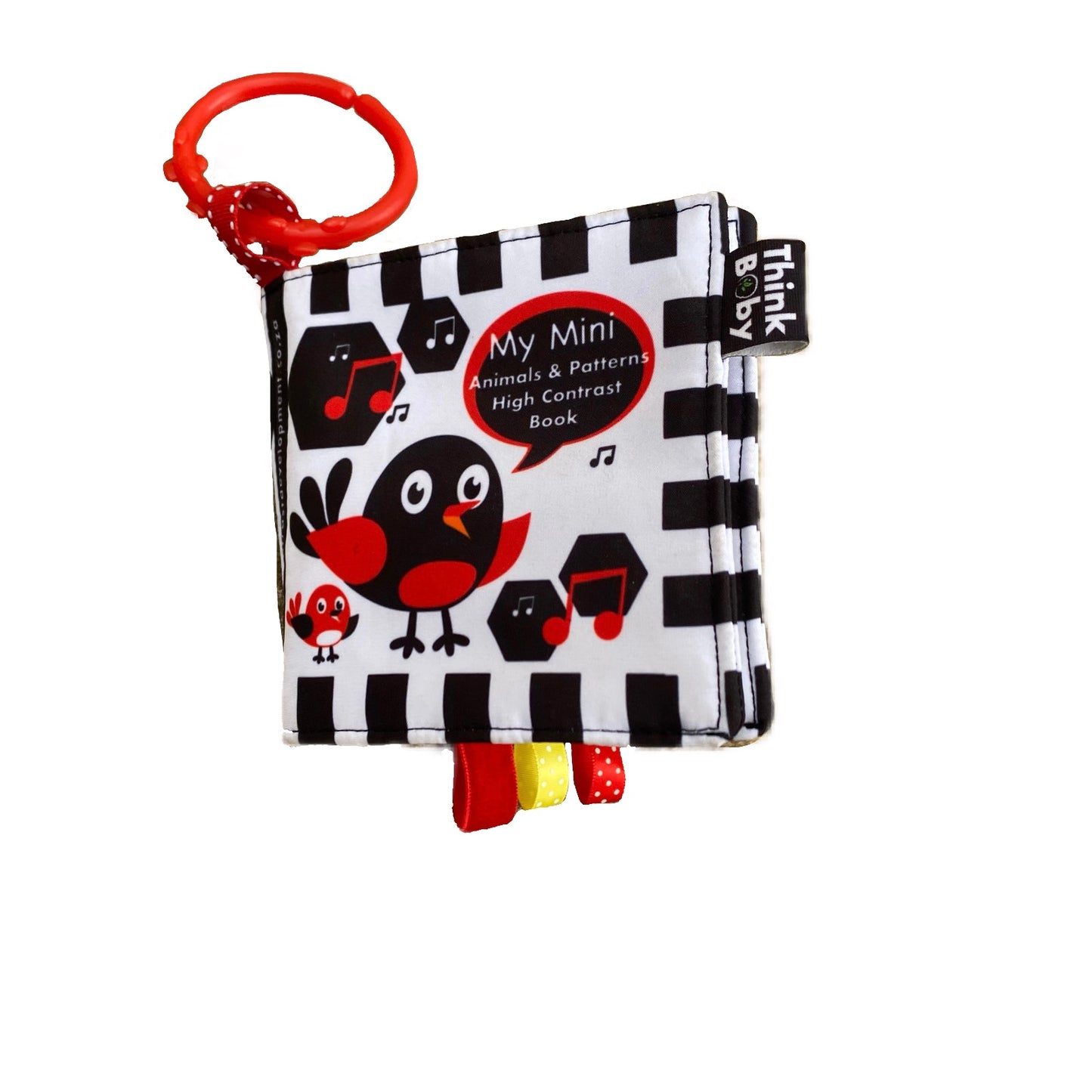 High Contrast Mini-Soft Book