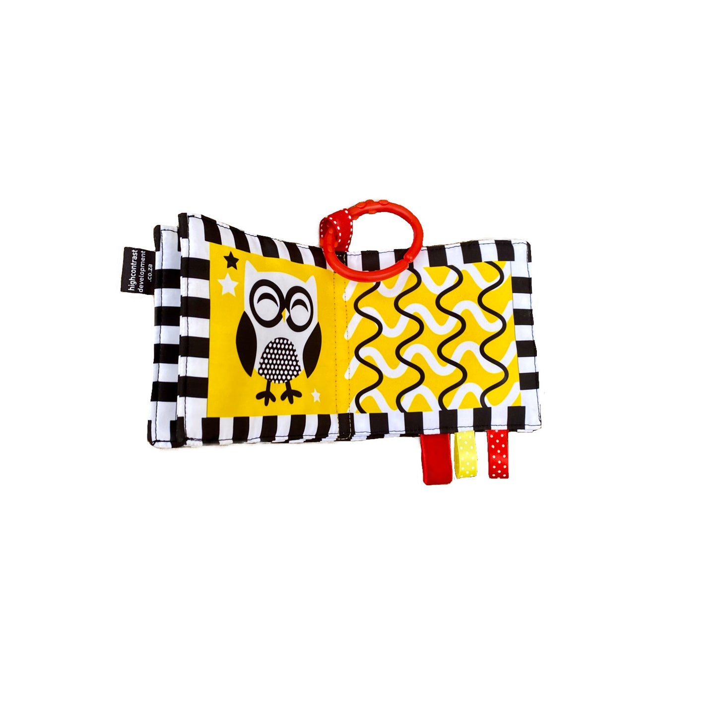 High Contrast Mini-Soft Book