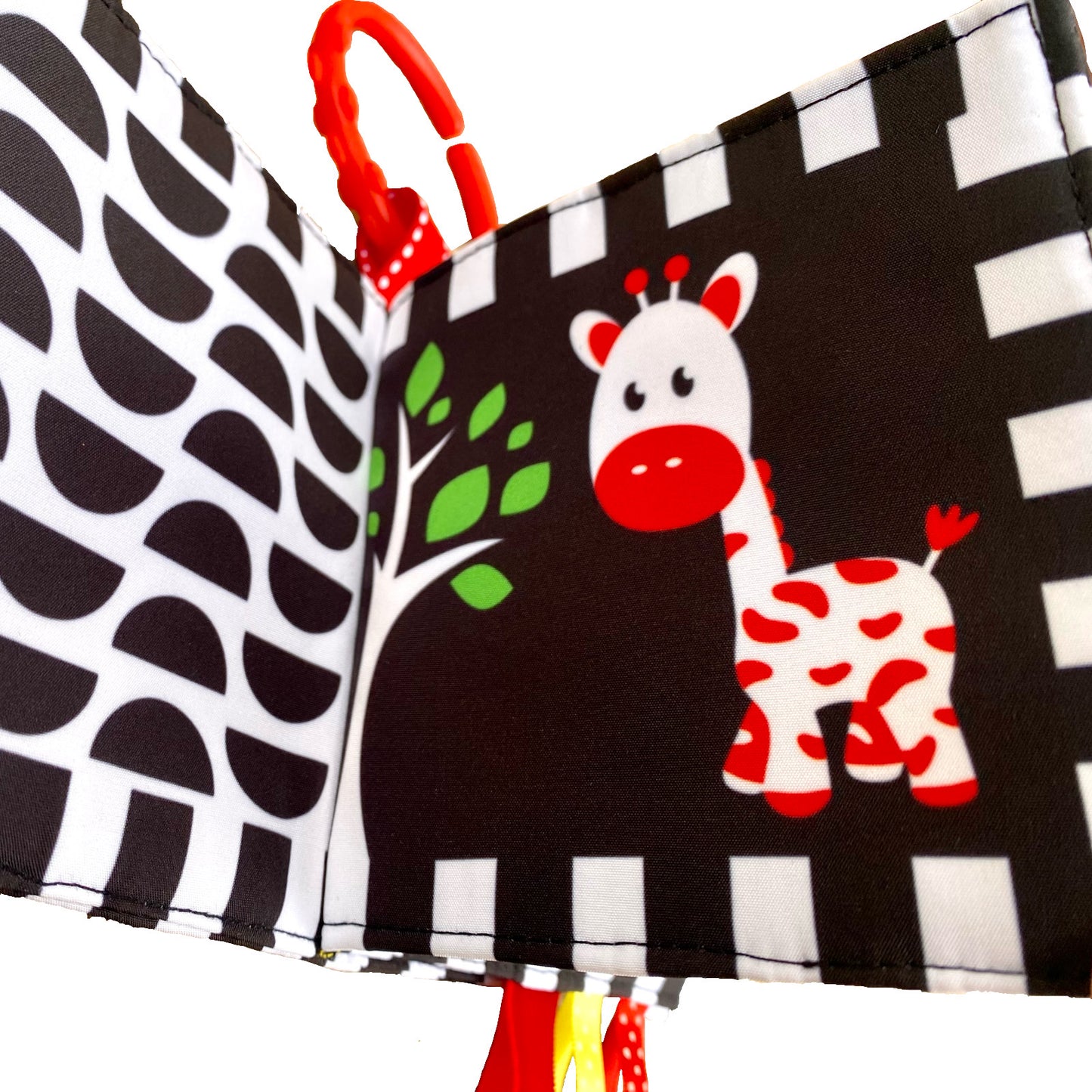 High Contrast Mini-Soft Book