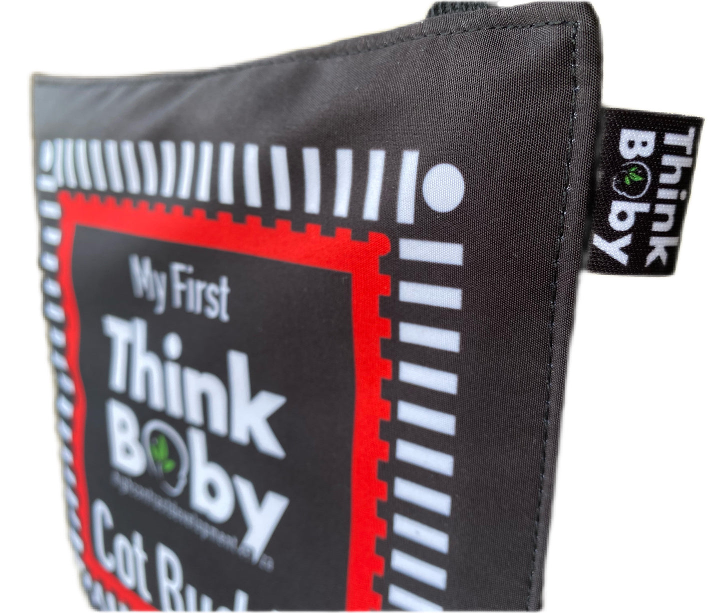 High Contrast Cot Buddy - Cot Bumper