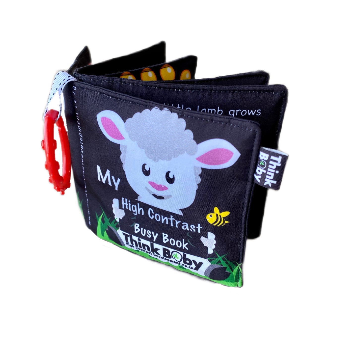 High Contrast Busy Book