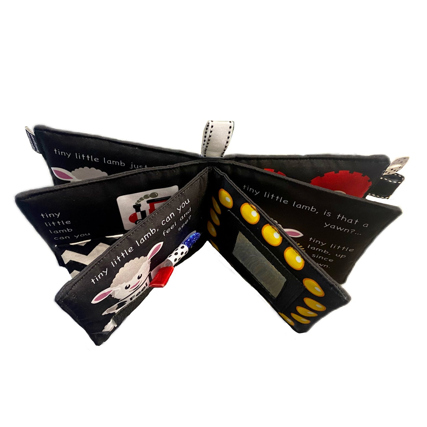 High Contrast Busy Book