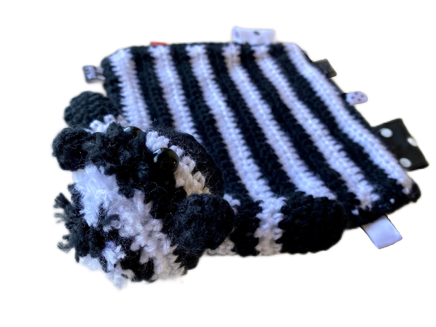 High Contrast Sensory Friend