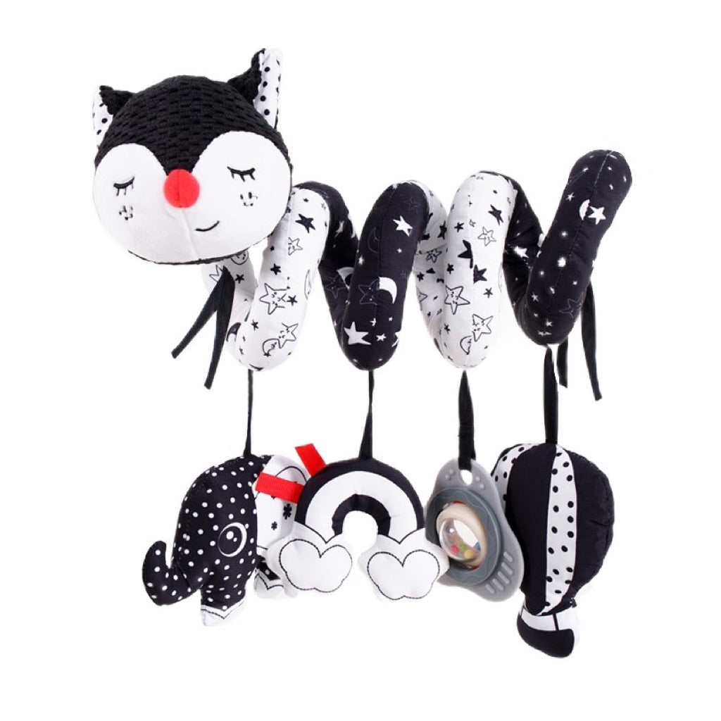 High Contrast Tangle Toy - Fox