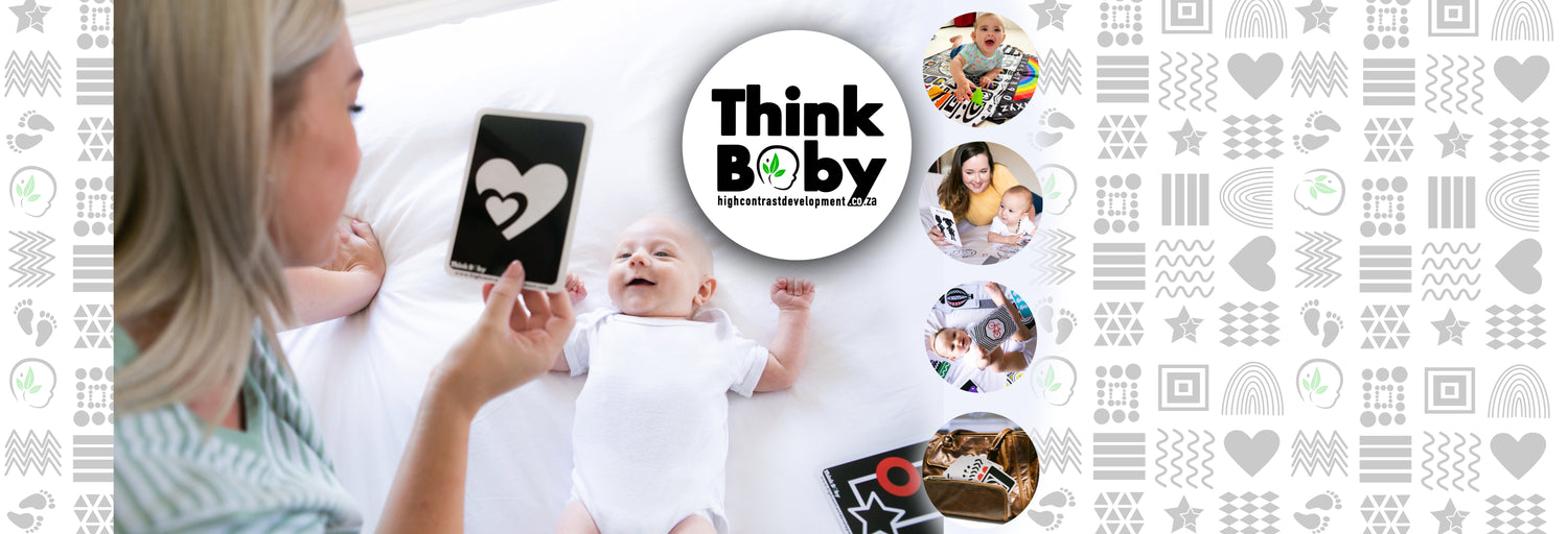 High Contrast Baby Lion - Black & White Sensory Sticker for Sale